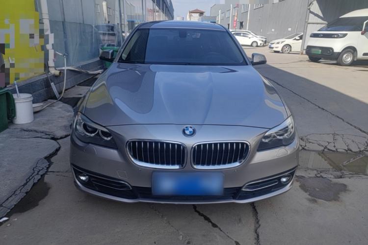Used BMW 5 Series 2017 525Li Luxury Design Package Front