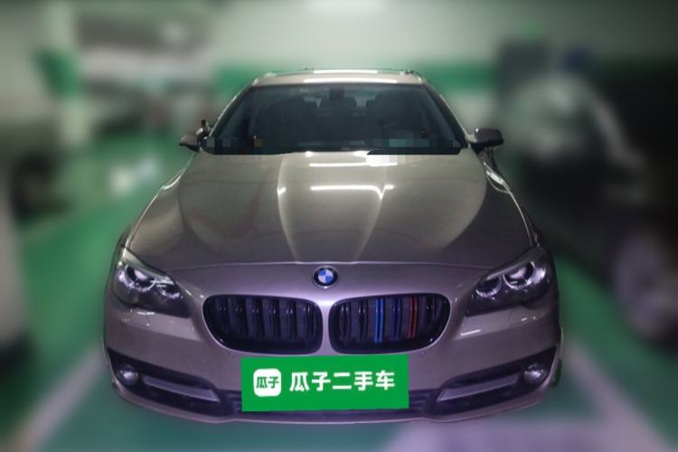 Used BMW 5 Series 2017 520Li Elegant Edition Front