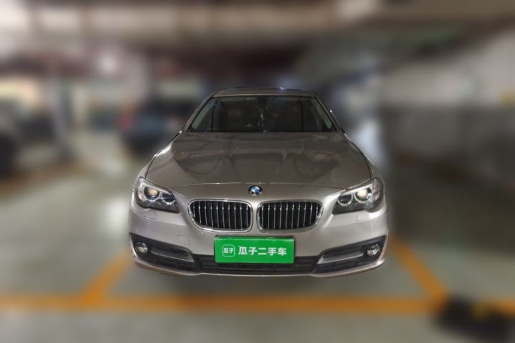 Used BMW 5 Series 2017 520Li Elegant Edition Front