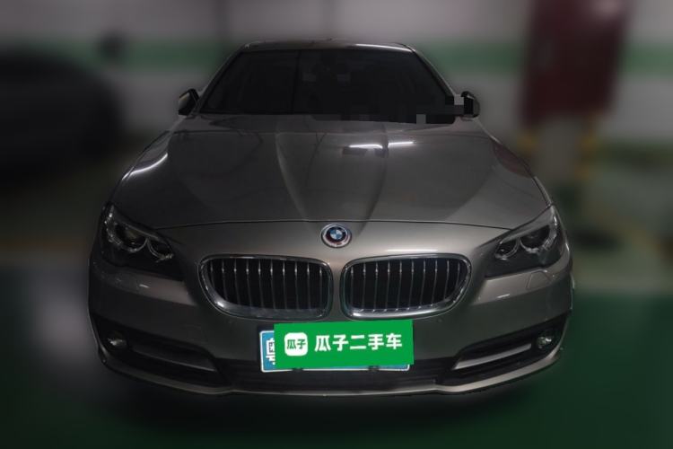 Used BMW 5 Series 2017 520Li Elegant Edition Front
