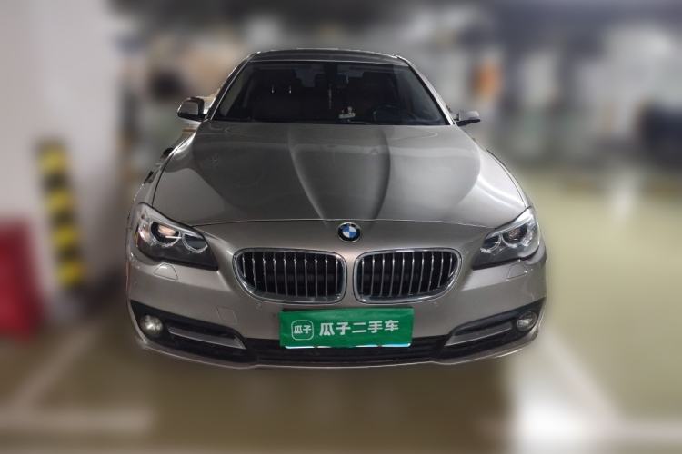 Used BMW 5 Series 2017 520Li Elegant Edition Front