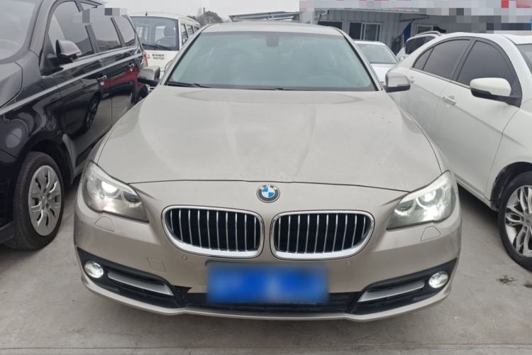 Used BMW 5 Series 2017 525Li Leading Model Front