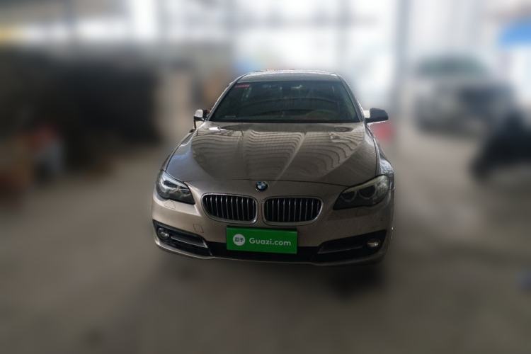 Used BMW 5 Series 2017 520Li Elegant Edition Front