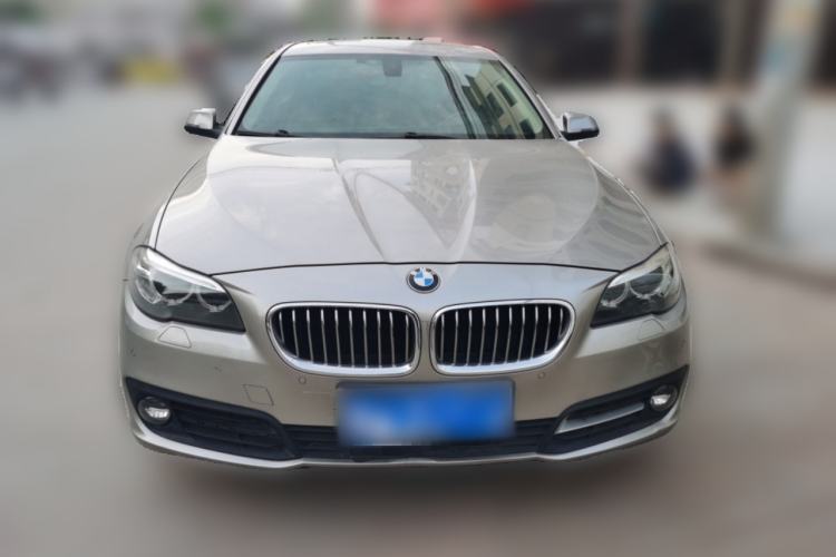 Used BMW 5 Series 2017 525Li Leading Model Front