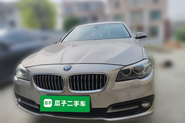 Used BMW 5 Series 2017 520Li Elegant Edition Front