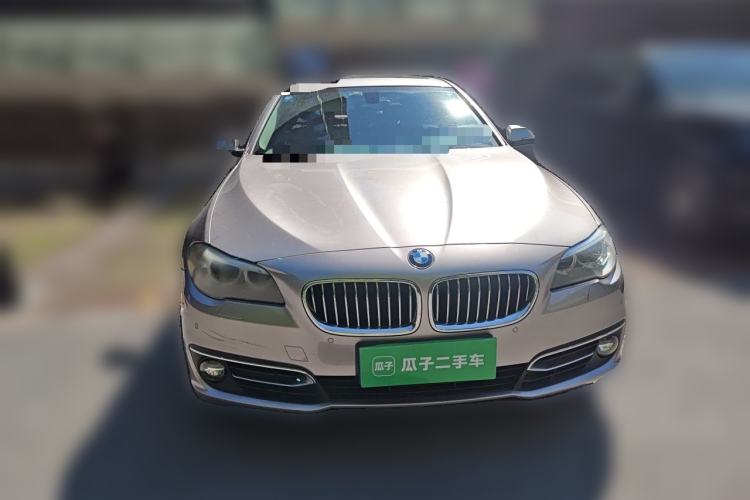 Used BMW 5 Series 2017 525Li Luxury Design Package Front