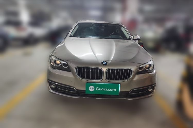 Used BMW 5 Series 2017 525Li Luxury Design Package Front
