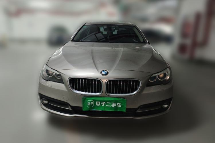Used BMW 5 Series 2017 528Li Leading Model Front