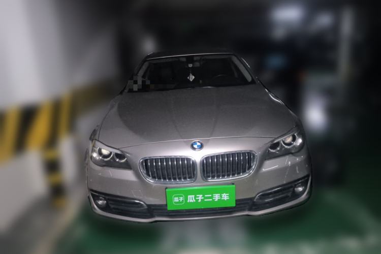 Used BMW 5 Series 2017 525Li Luxury Design Package Front