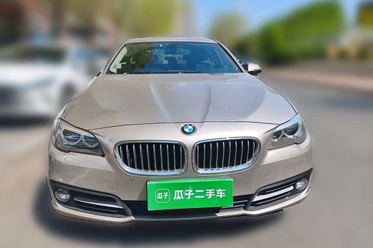 Used BMW 5 Series 2017 525Li Leading Model Front