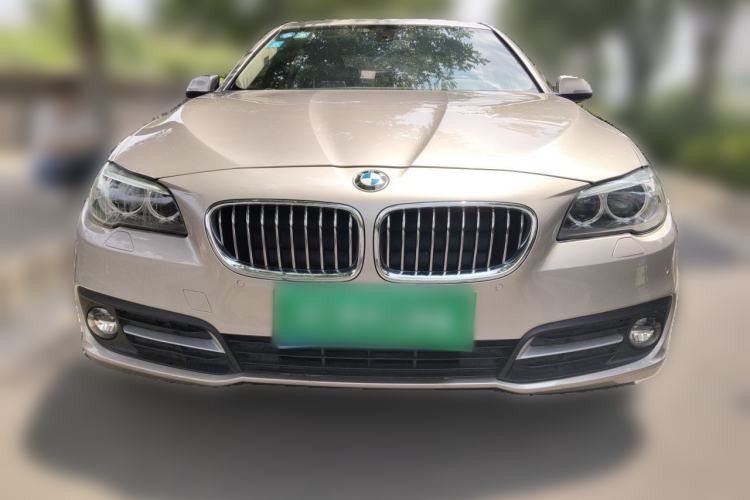 Used BMW 5 Series 2017 525Li Leading Model Front