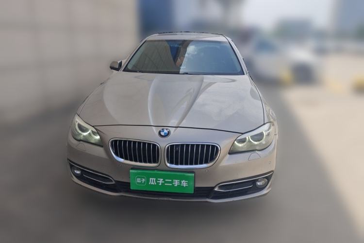 Used BMW 5 Series 2017 525Li Luxury Design Package Front