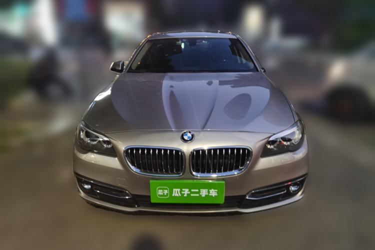 Used BMW 5 Series 2017 525Li Luxury Design Package Front