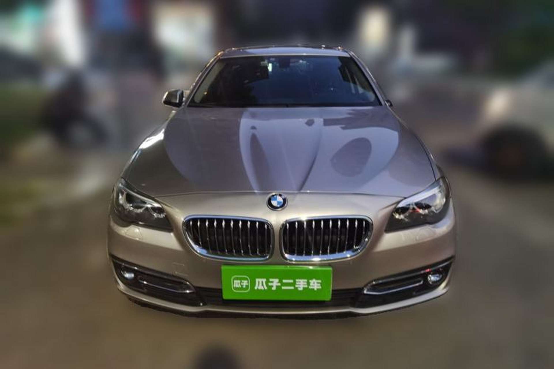 Used BMW 5 Series 2017 525Li Luxury Design Package Front
