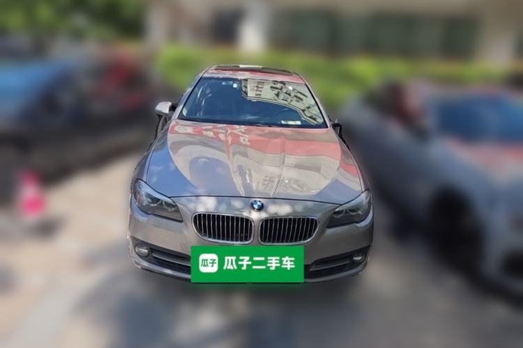 Used BMW 5 Series 2017 520Li Elegant Edition Front