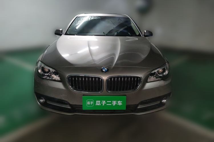 Used BMW 5 Series 2017 525Li Leading Model Front