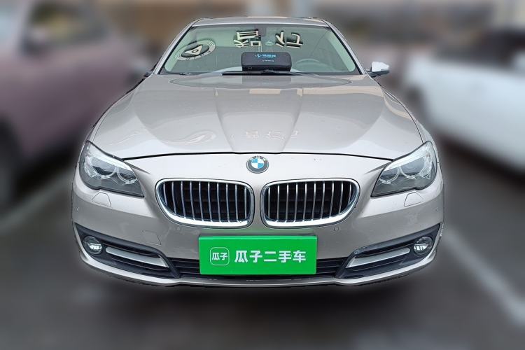 Used BMW 5 Series 2017 520Li Elegant Edition Front