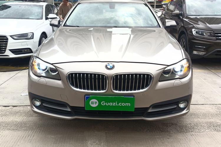 Used BMW 5 Series 2017 520Li Elegant Edition Front