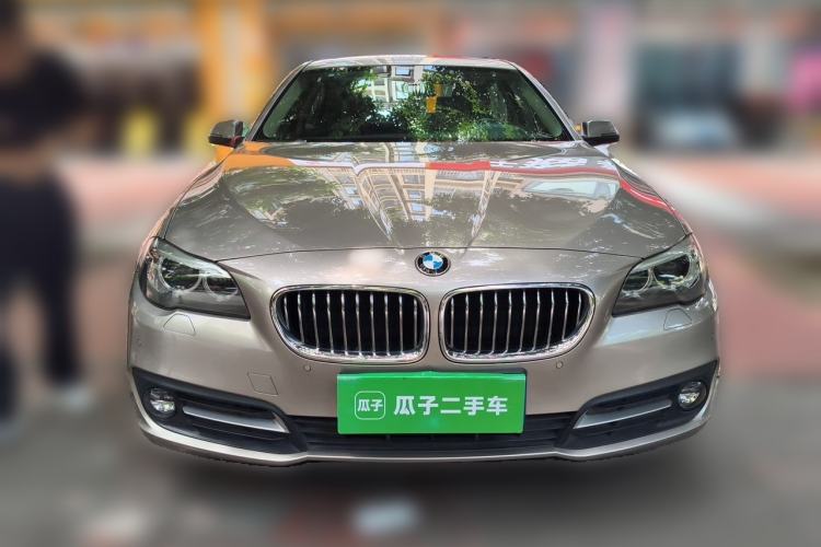 Used BMW 5 Series 2017 520Li Elegant Edition Front