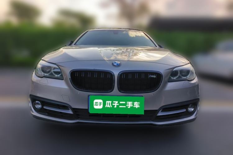 Used BMW 5 Series 2017 525Li Leading Model Front