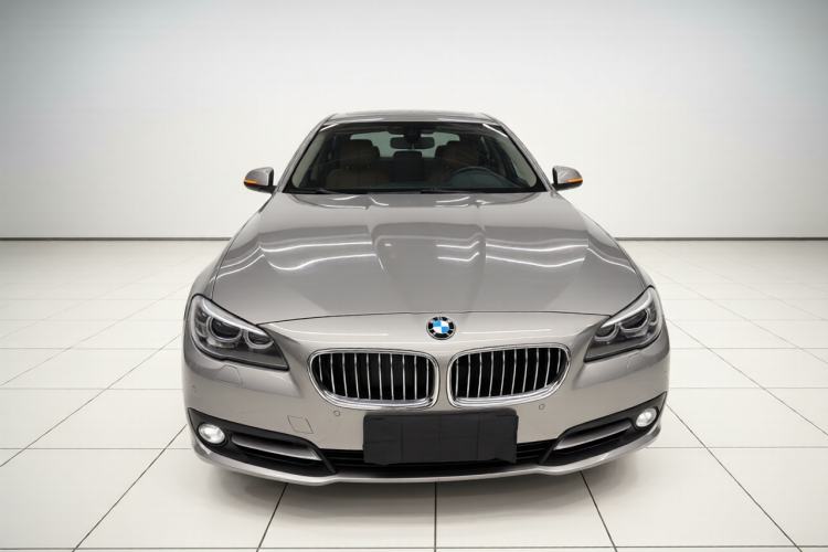Used BMW 5 Series 2017 525Li Leading Model Front