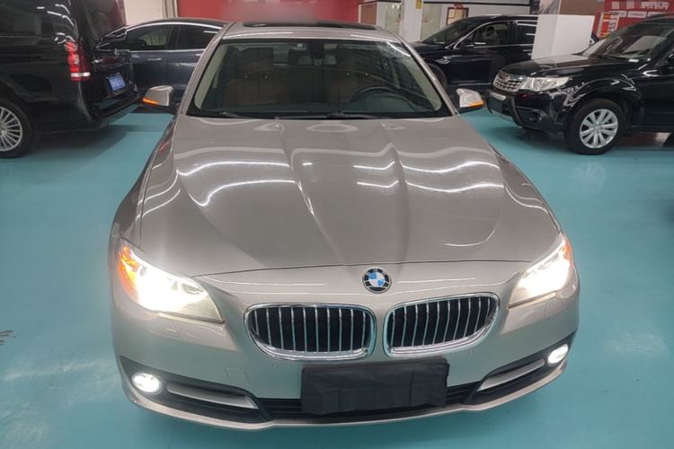 Used BMW 5 Series 2017 525Li Leading Model Front