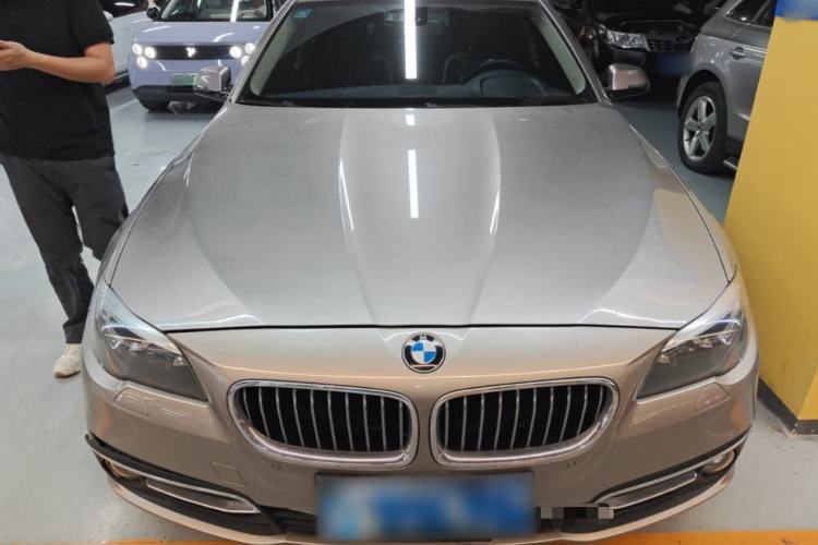 Used BMW 5 Series 2017 525Li Luxury Design Package Front