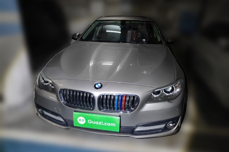 Used BMW 5 Series 2017 520Li Elegant Edition Front