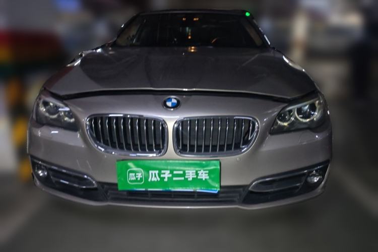 Used BMW 5 Series 2017 525Li Luxury Design Package Front