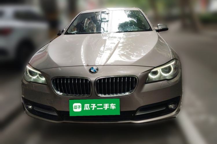 Used BMW 5 Series 2017 520Li Elegant Edition Front