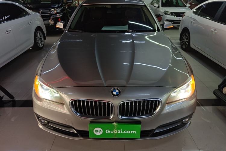 Used BMW 5 Series 2017 525Li Leading Model Front