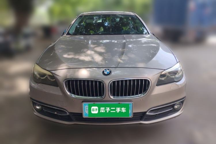 Used BMW 5 Series 2017 525Li Luxury Design Package Front
