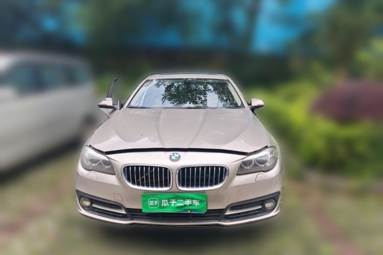 Used BMW 5 Series 2017 520Li Elegant Edition Front
