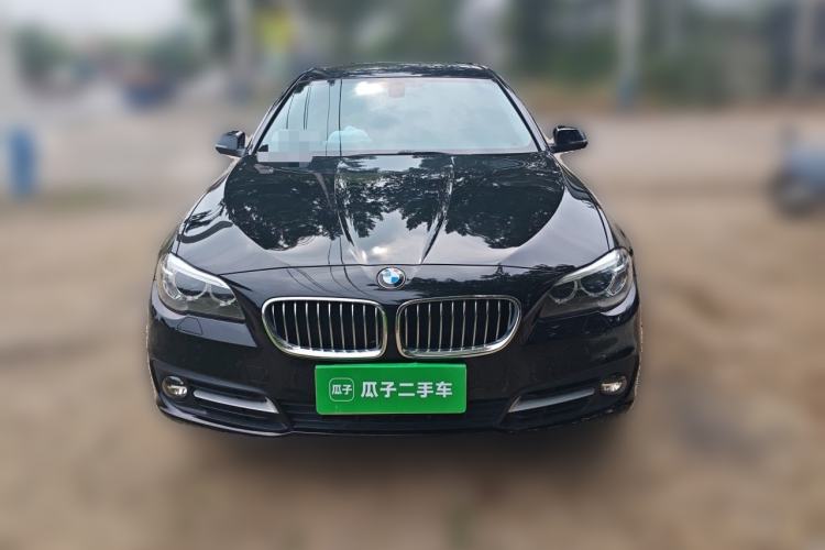 Used BMW 5 Series 2017 520Li Elegant Edition Front