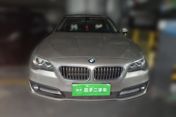 Used BMW 5 Series 2017 520Li Elegant Edition Front