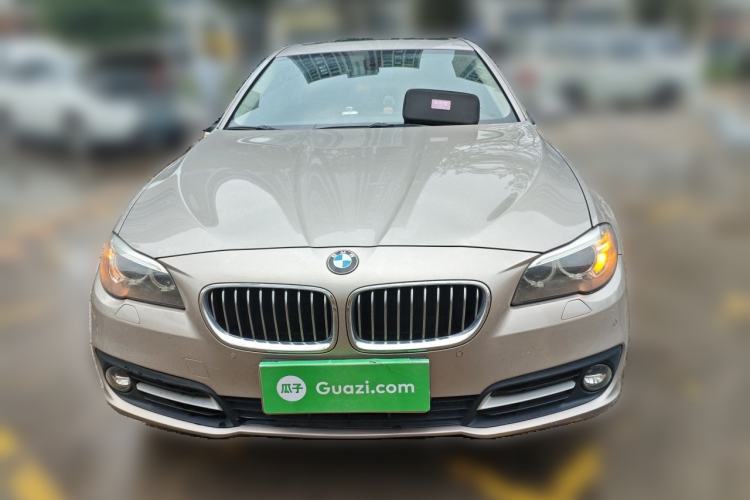 Used BMW 5 Series 2017 520Li Elegant Edition Front