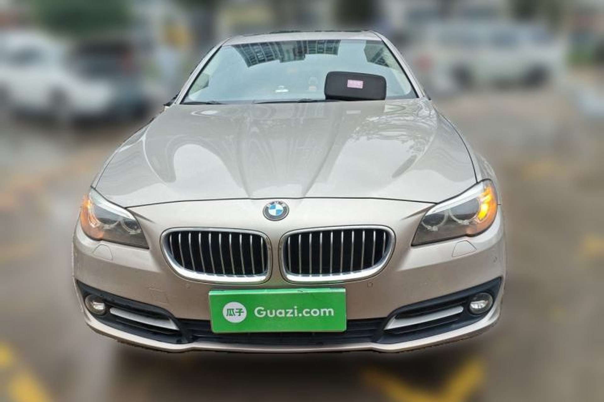 Used BMW 5 Series 2017 520Li Elegant Edition Front