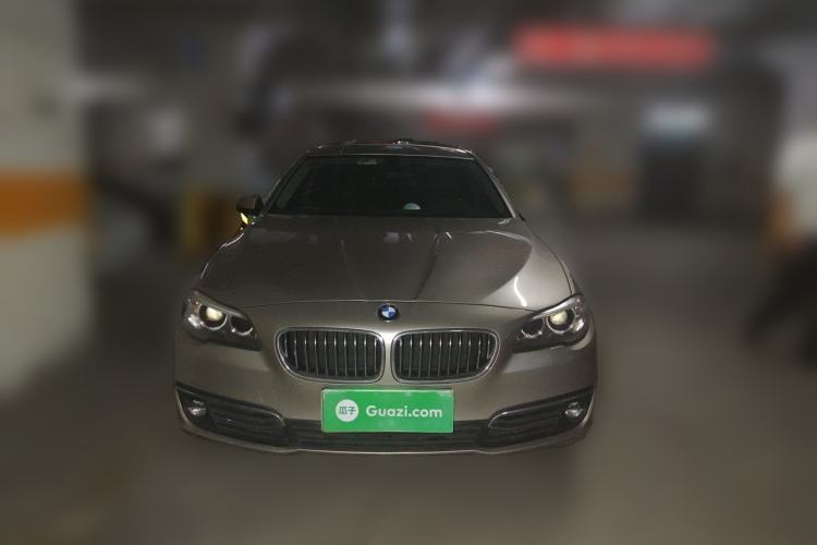 Used BMW 5 Series 2017 525Li Luxury Design Package Front