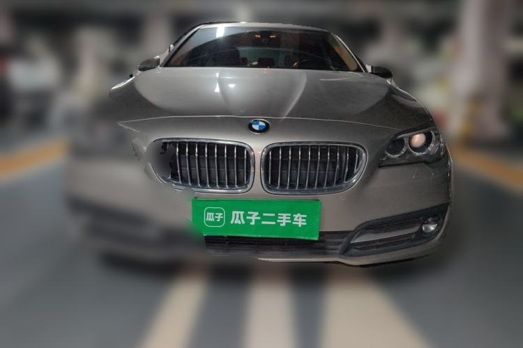 Used BMW 5 Series 2017 520Li Elegant Edition Front