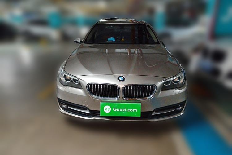 Used BMW 5 Series 2017 520Li Elegant Edition Front