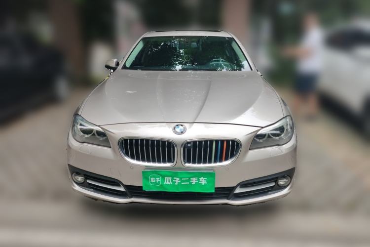 Used BMW 5 Series 2017 520Li Elegant Edition Front
