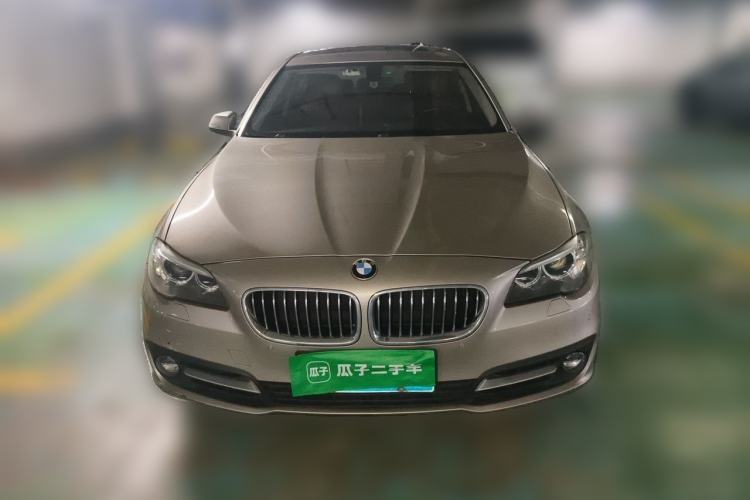 Used BMW 5 Series 2017 525Li Leading Model Front