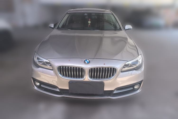 Used BMW 5 Series 2017 525Li Leading Model Front