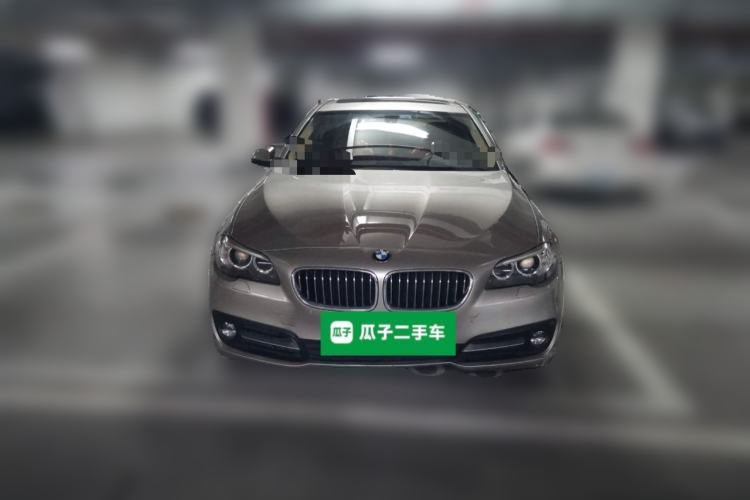 Used BMW 5 Series 2017 520Li Elegant Edition Front