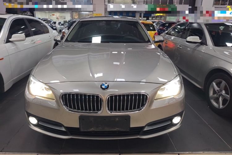 Used BMW 5 Series 2017 520Li Elegant Edition Front