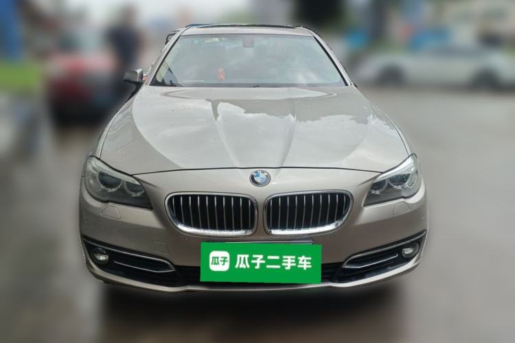 Used BMW 5 Series 2017 525Li Luxury Design Package Front