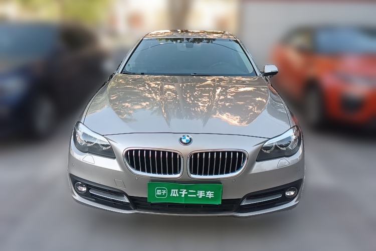 Used BMW 5 Series 2017 520Li Elegant Edition Front