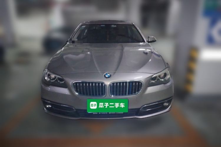 Used BMW 5 Series 2017 525Li Luxury Design Package Front