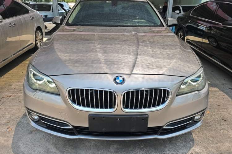 Used BMW 5 Series 2017 525Li Luxury Design Package Front