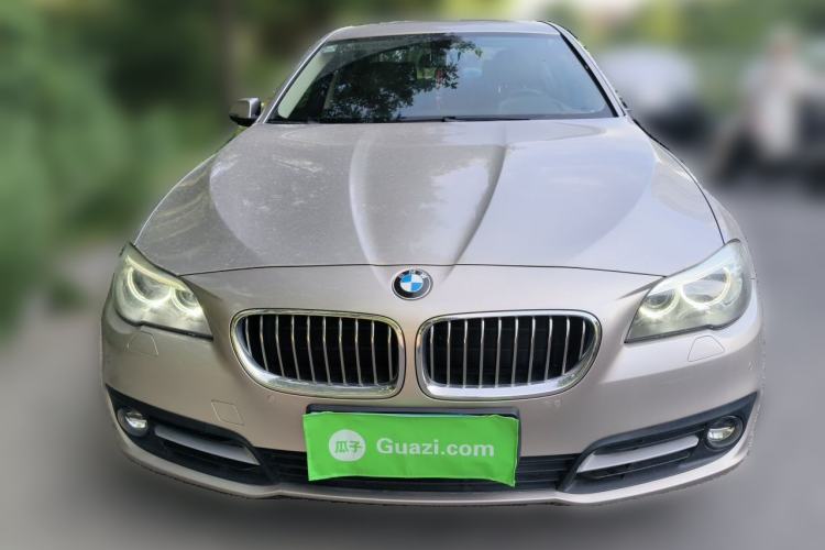 Used BMW 5 Series 2017 525Li Leading Model Front